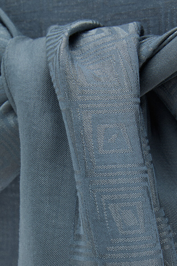 Radyan Desenli Şal - 2