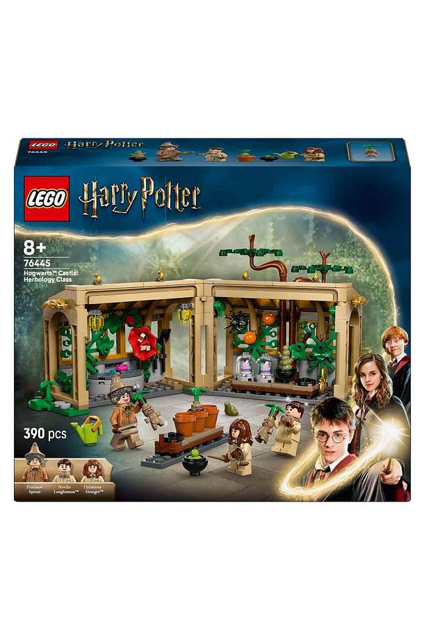 Harry Potter Hogwarts Şatosu: Bitkibilim Dersi 76445 - 8 Yaş ve Üzeri Çocuklar için Yarat� - 3