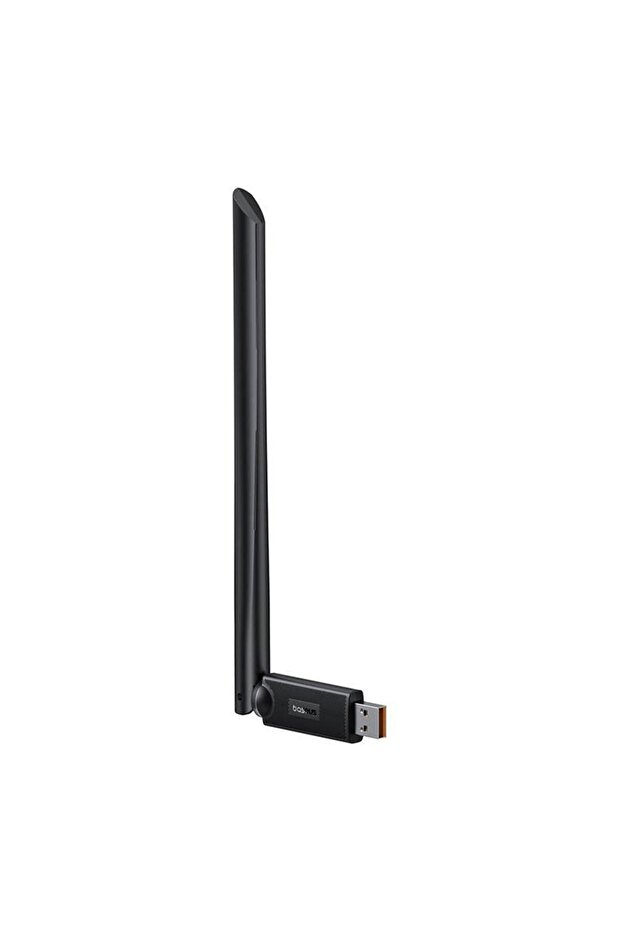 Wireless adapter Baseus FastJoy, Polycarbonate, 150Mbps, 6dBi, IEEE 802.11 b/g/n, 2.4 GHz, USB-A - 4