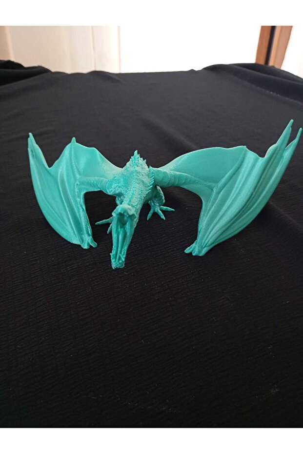 Yeşil Ejderha Figürü - 6