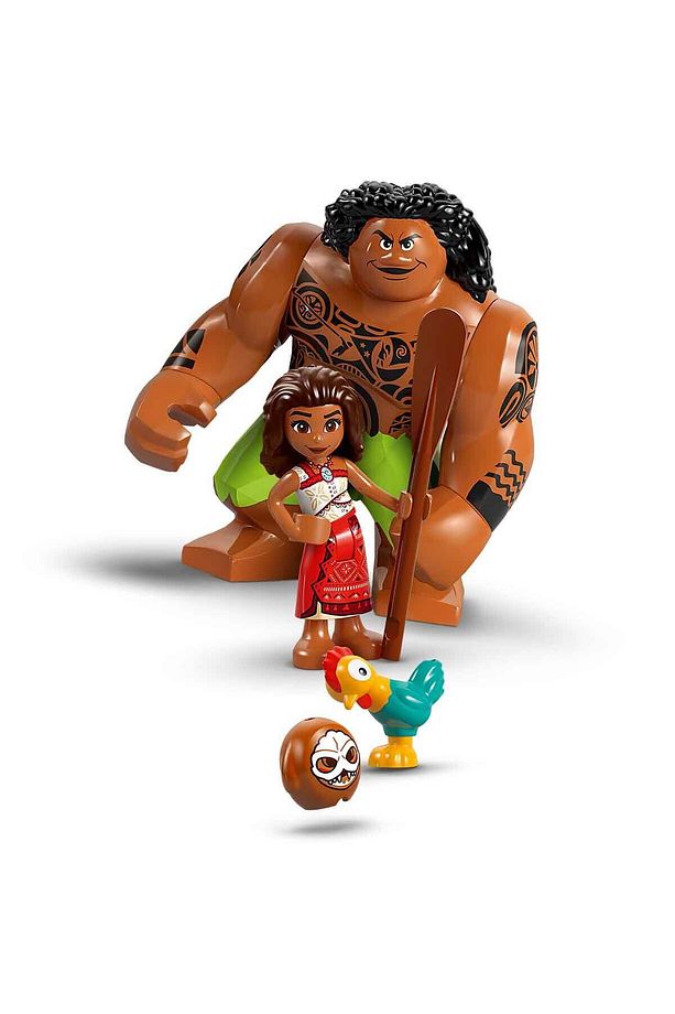 Disney Moana 2 Kakamora Gemisi 43258 - 7 Yaş ve Üzeri Çocuklar için Hazine Sandığı içer - 6
