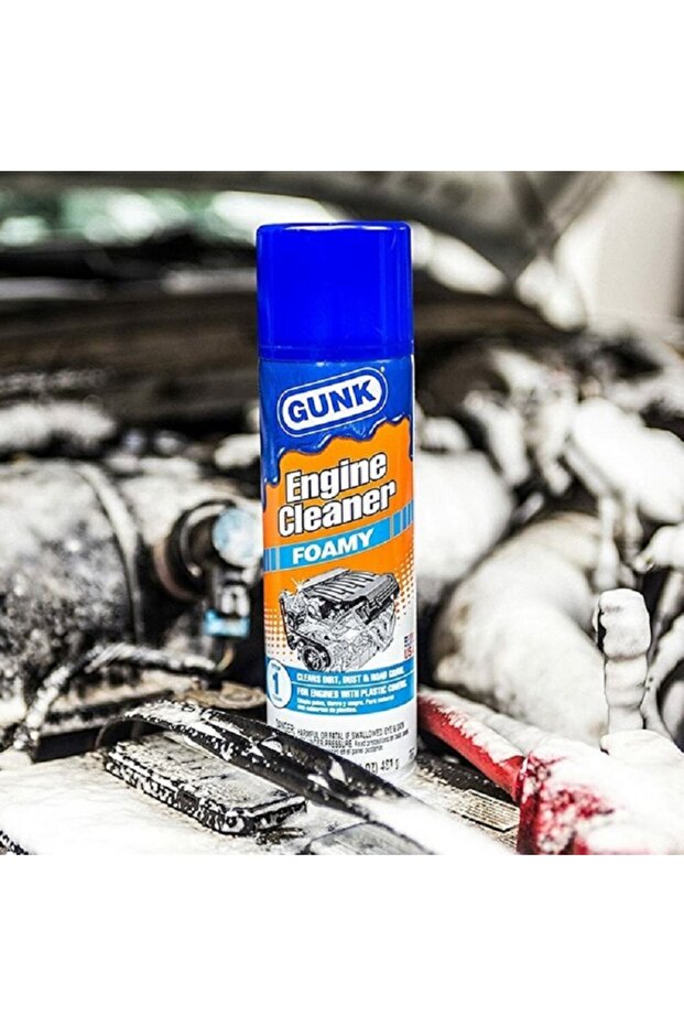 منظف المحرك الرغوي برايت 17 أونصة - 1