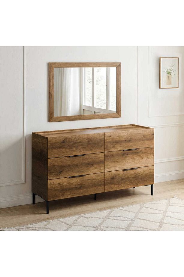 Oryana Ayna - Oslo Ceviz 68x98x2 cm - 1