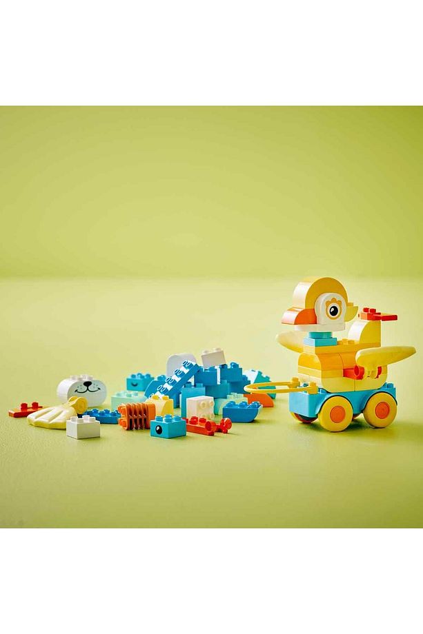DUPLO Kasabası 3’ü 1 Arada Tekerlekli Hayvanlar 10448 - 2 Yaş ve Üzeri Çocuklar için E� - 8