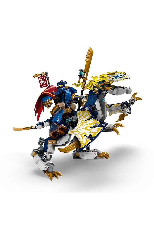 NINJAGO Rogue’un Robot Ejderha Binicisi 71843 - 8 Yaş ve Üzeri Çocuklar için 4 Minifigür - 6