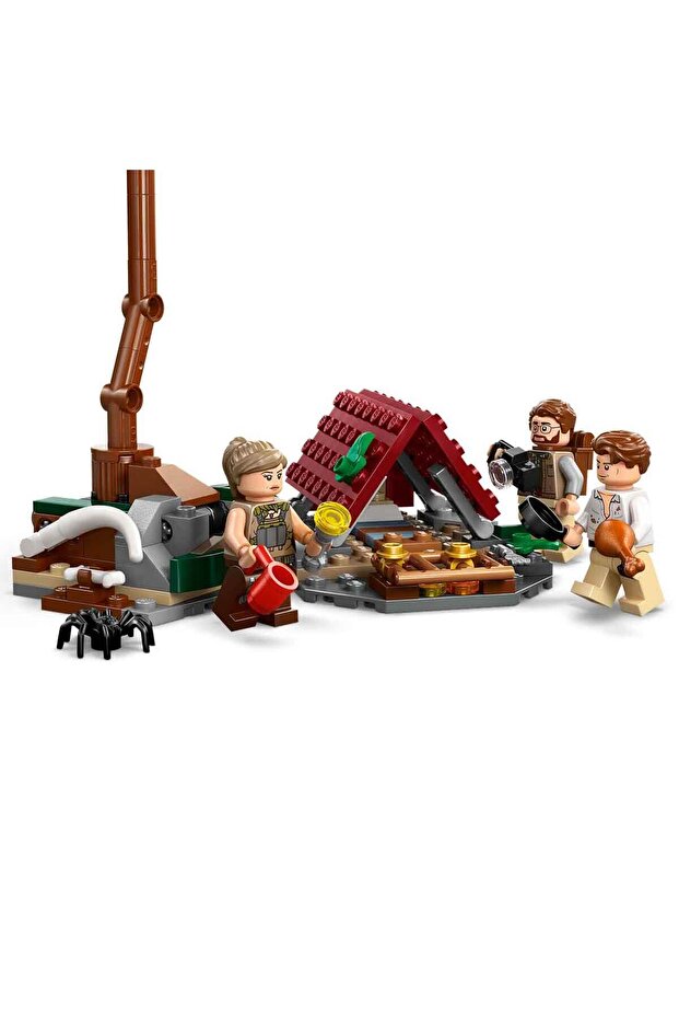 ® Jurassic World Raptor ve Titanosaurus Takip Görevi 76973 - 7+ Oyuncak Yapım Seti (582 Parça) - 6
