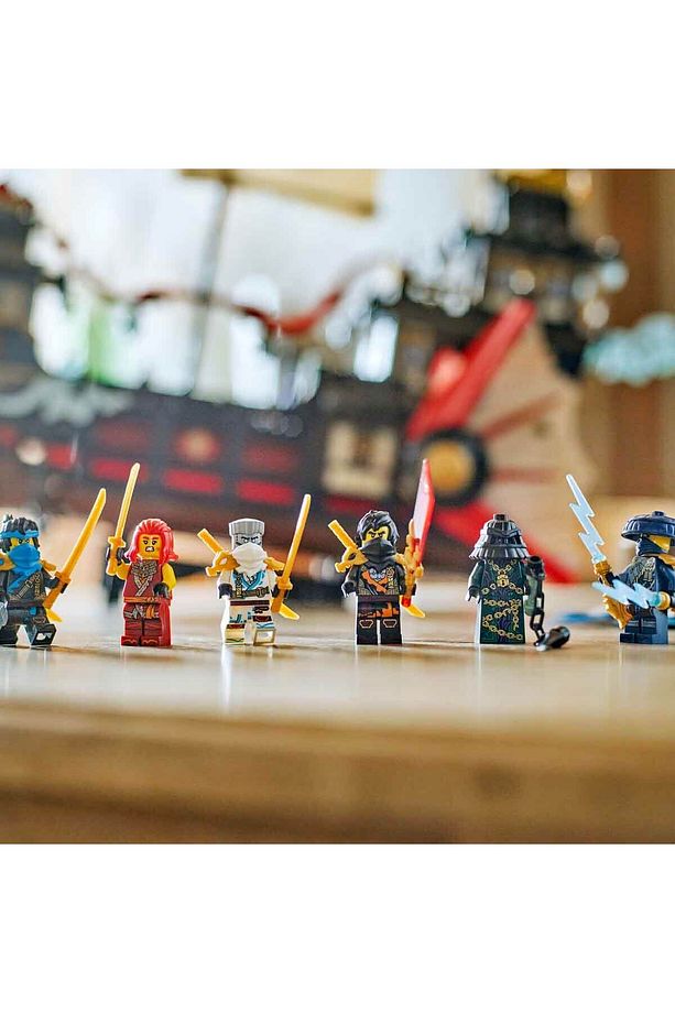 NINJAGO Tapınak Ödülü 71848 - 14 Yaş ve Üzeri için Cole Dahil 6 Minifigür İçeren Yara - 8