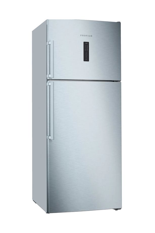 Bd2076ıfan no-frost 542 litre üstten donduruclu buzdolabı inox - 1
