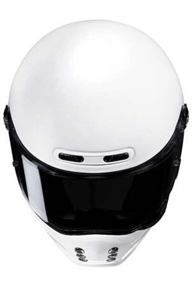 V10 KASK BEYAZ - 3