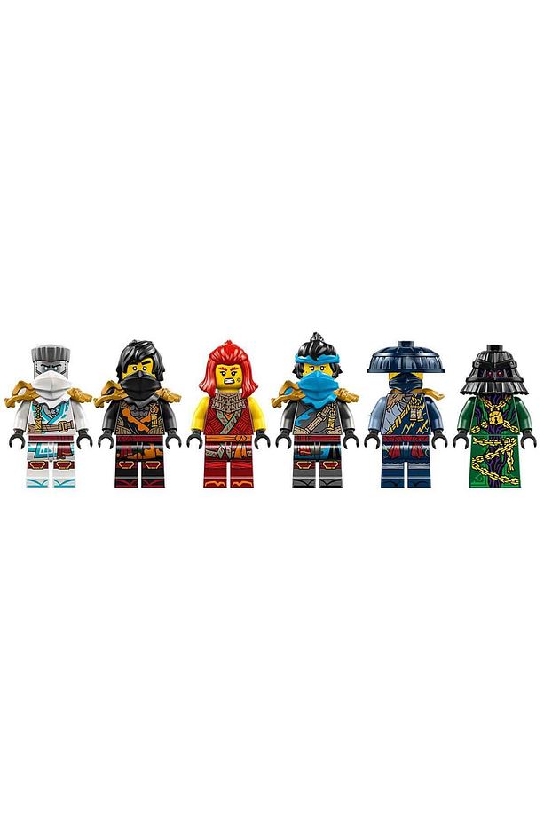 NINJAGO Tapınak Ödülü 71848 - 14 Yaş ve Üzeri için Cole Dahil 6 Minifigür İçeren Yara - 5