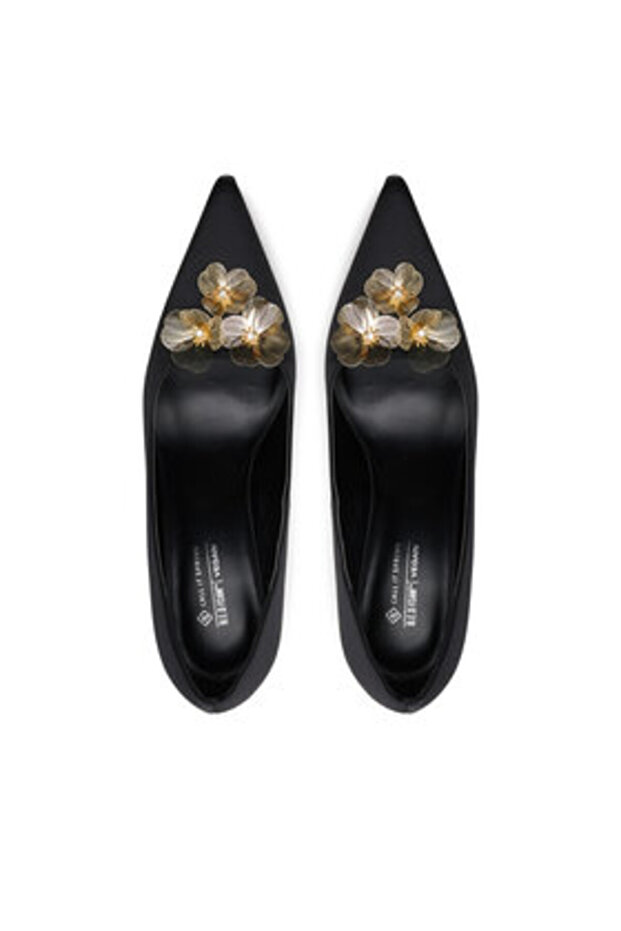 Tocuri înalte pentru femei, negre, CALL IT SPRING-13952967 004 OPEN BLACK - 1