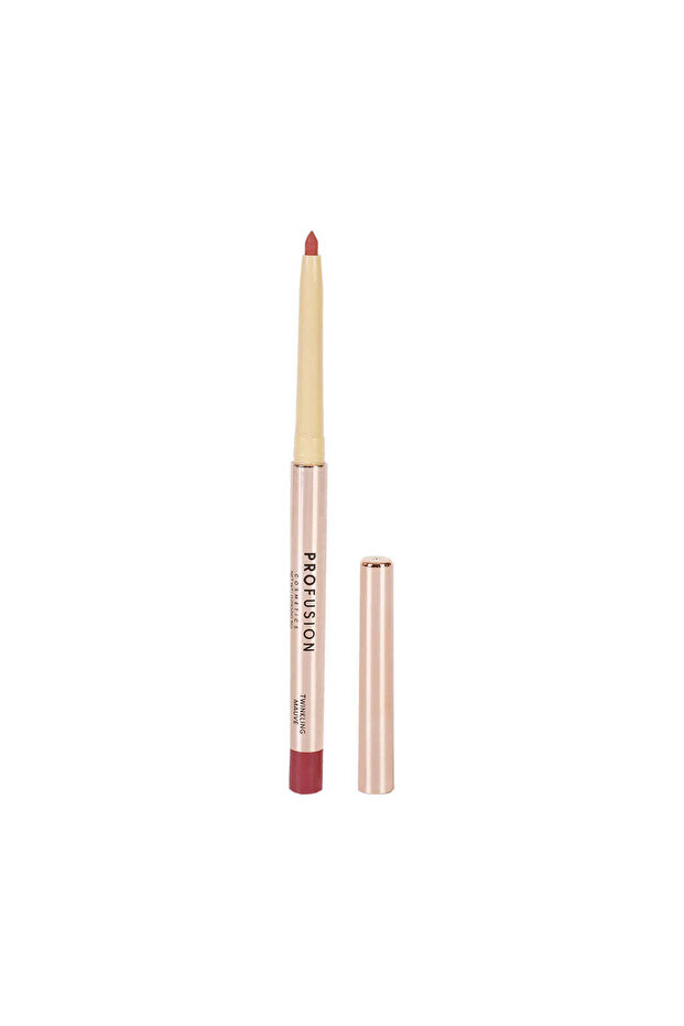 Lip Envy Twinkling Mauve Set, smooth lip gloss and lip pencil, Profusion Cosmetics, 3.5 ml + 0.3 g - 3