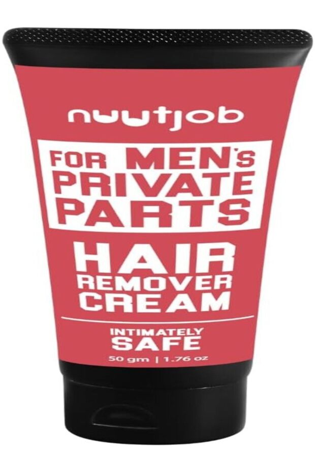 Nuutjob Intimate Hair Removal Cream for Men