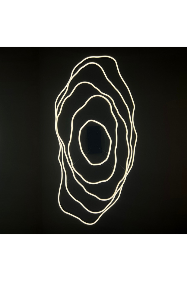Yüksek Tavan Led Avize Sarkıt Everest 220*100 Cm Dimmer ve Kumandalı - 4