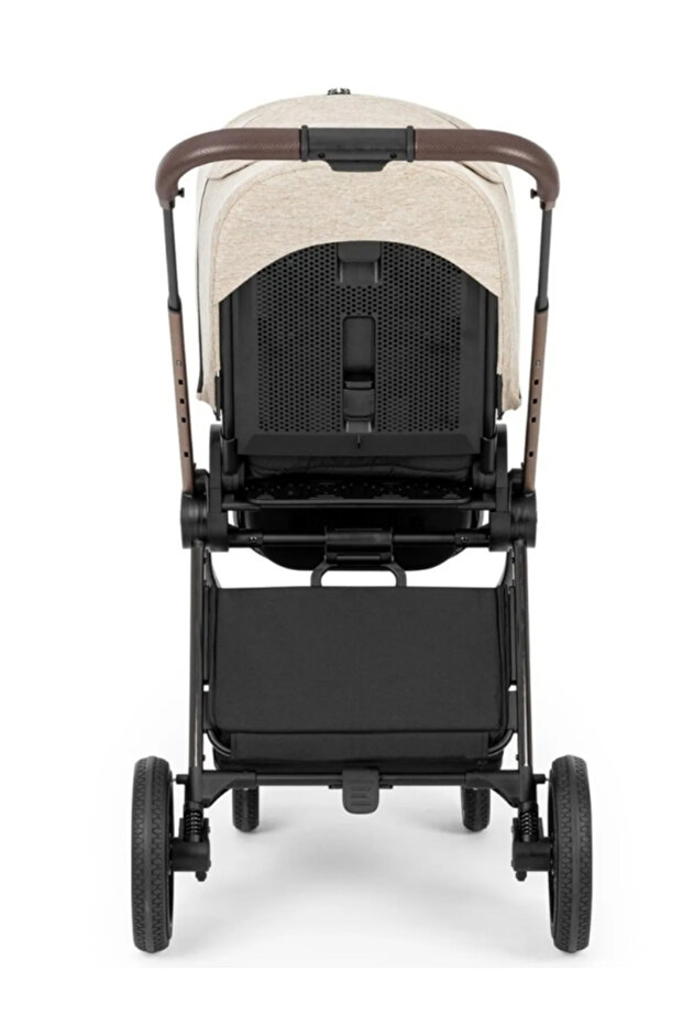 Easyfold 5 Çift Yönlü Bebek Arabası Beige - 6