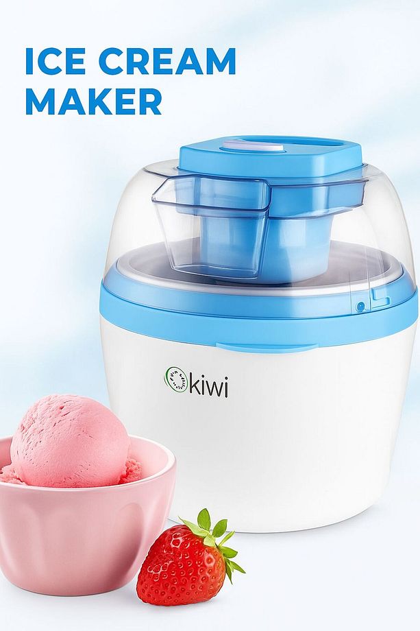 KIM-4700 KİWİ DONDURMA MAKİNASI 1 LT - 2