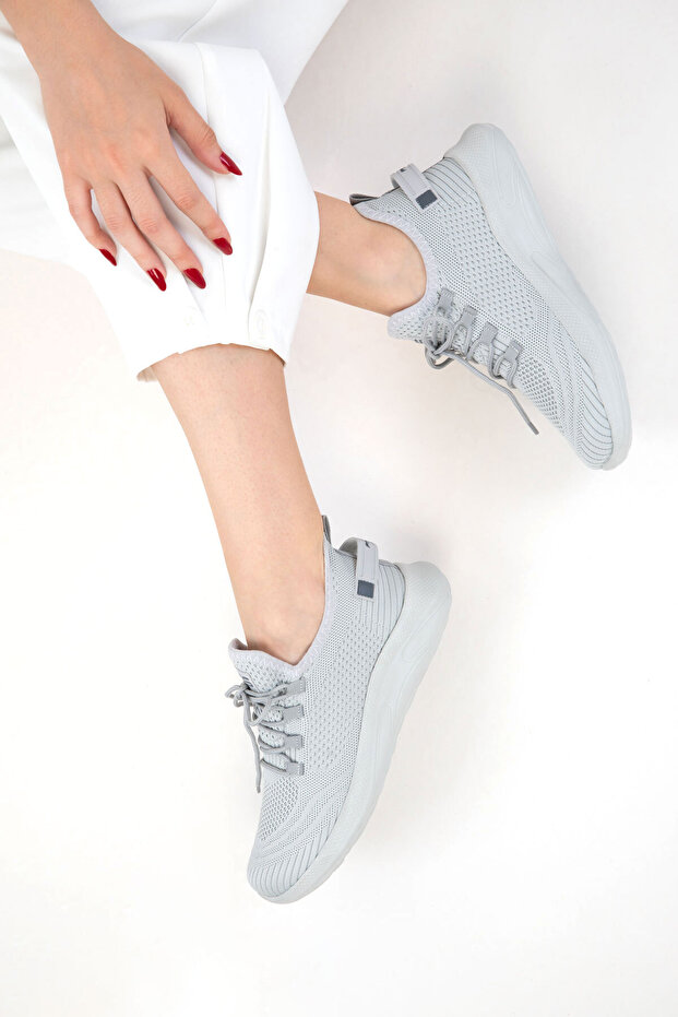 Buz Kadın Sneaker 20701 - 1