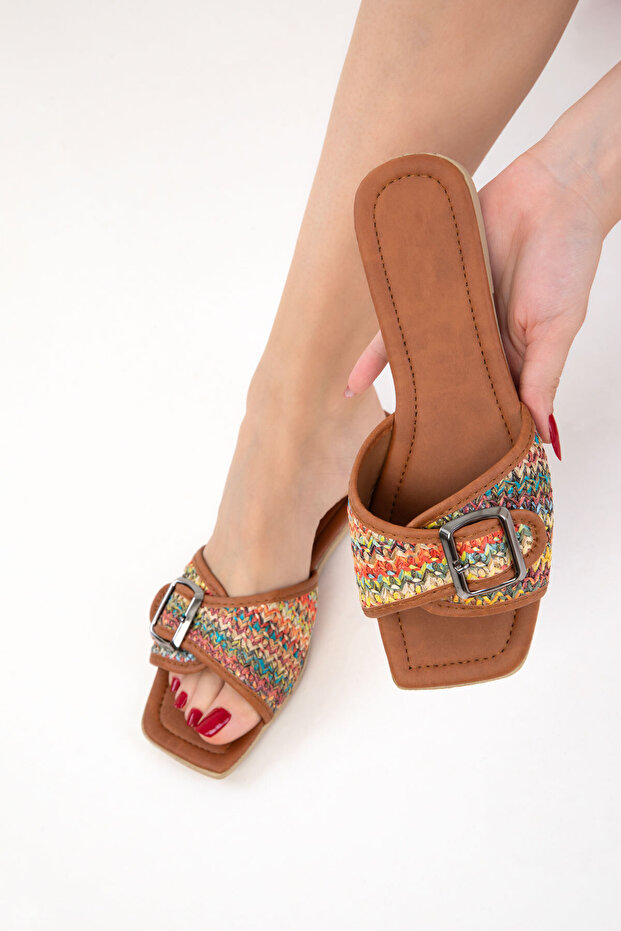 Taba-Multi Kadın Terlik 20711 - 5