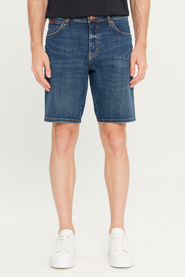 Regular Fit Taş Erkek Denim Şort W24157958 Texas Jean Şort - 3