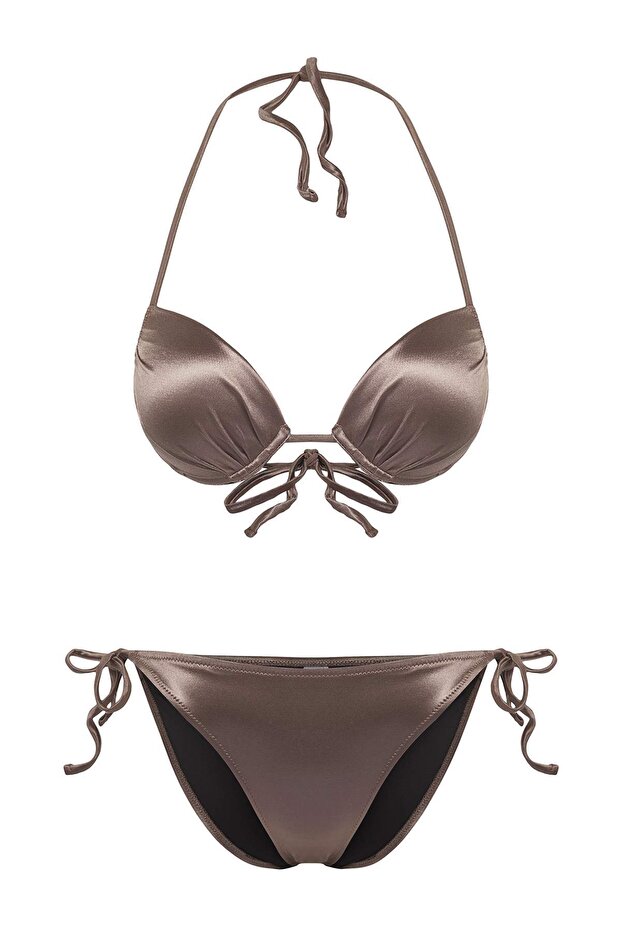 Vizon Balconette Push Up Regular Niski Stan Bikini TBESS25BT00180 - 5