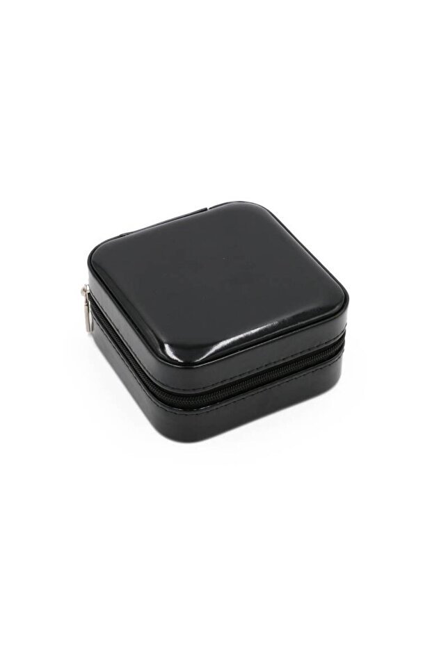 Small and distinctive single-layer jewelry bag for travel
