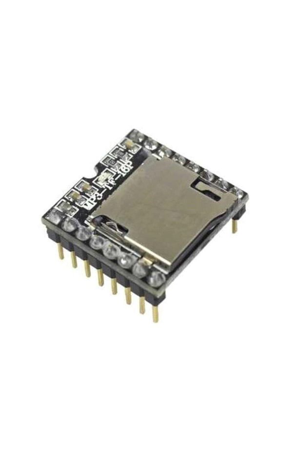Mp3-tf-16p Df Player Mini Mp3 Player Mini Sd Kart Modülü - 3