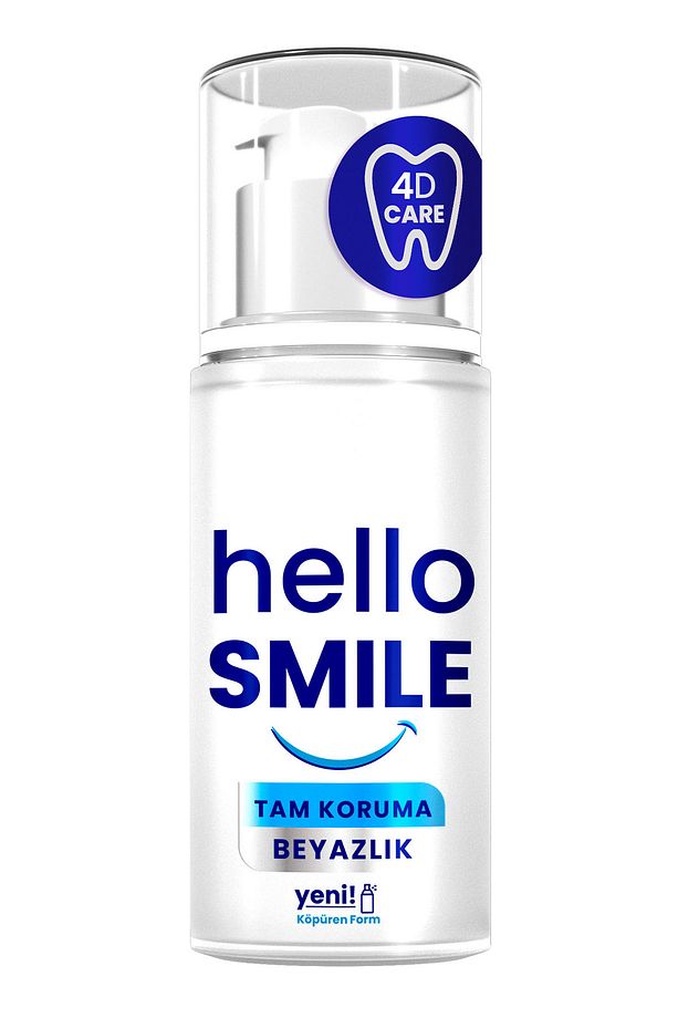 Hello Smile Tam Koruma 4d Beyazlatıcı Diş Macunu 50 ml - 4