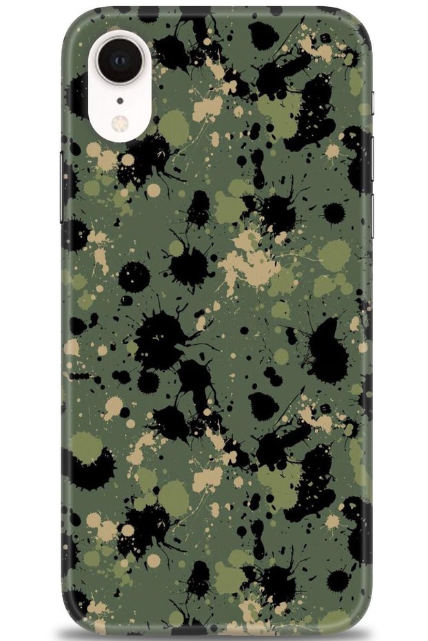 Case for iPhone Xr Hd Printed Case - Camo Colors - Mrc