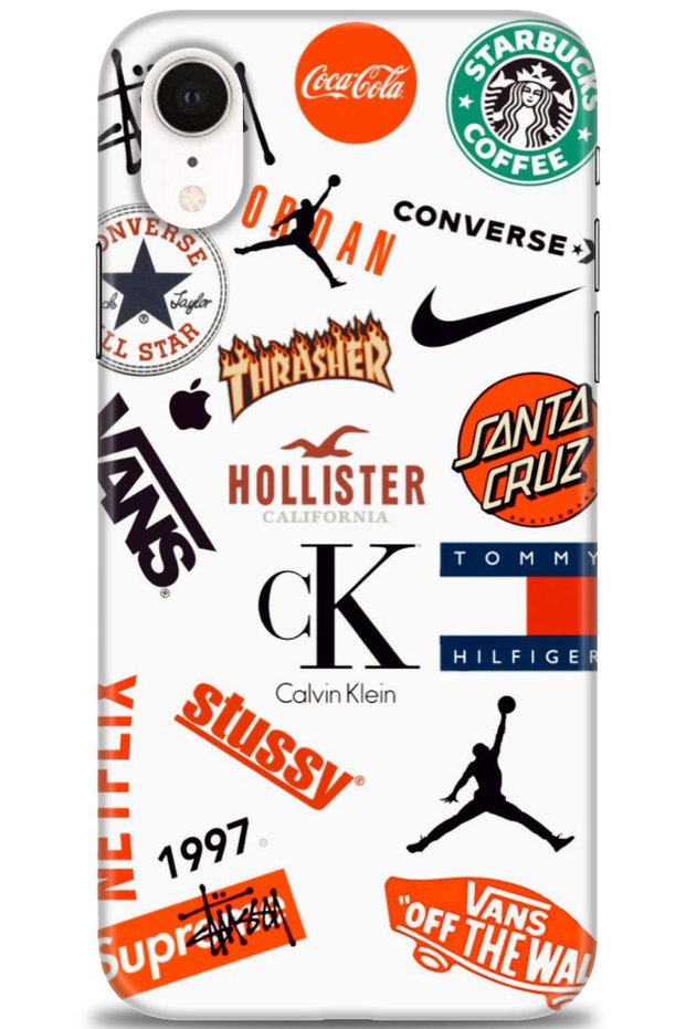 iPhone XR Case HD Printed Case - Stussy + Full Screen Protector