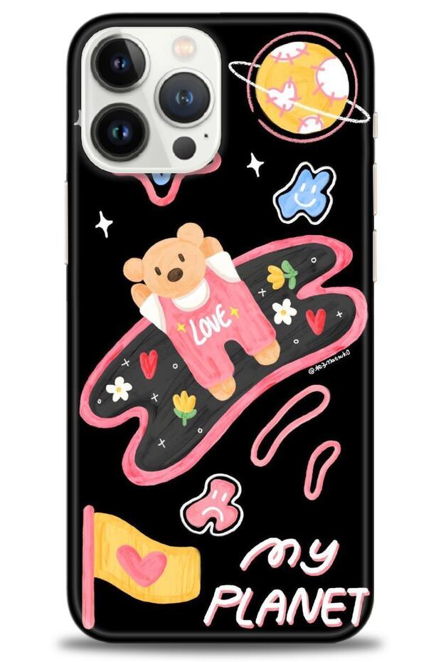 Case for iPhone 13 Pro Max Hd Printed Case - My Planet - Mrc