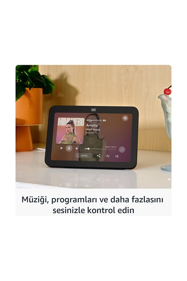 Echo Show 8 Smart Display With Alexa Siyah-e - 3