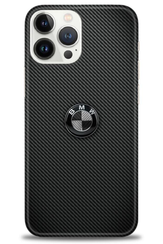 iPhone 15 Pro Max Case Hd Printed Case - Bmw Black - Mrc