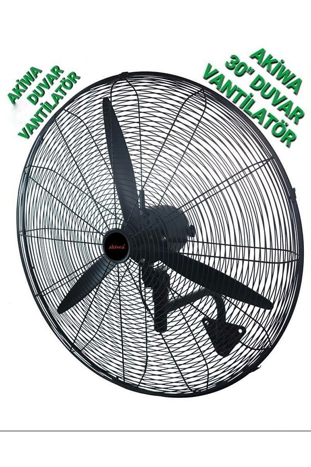 30” MEGA DUVAR TİPİ VANTİLATÖR - 1
