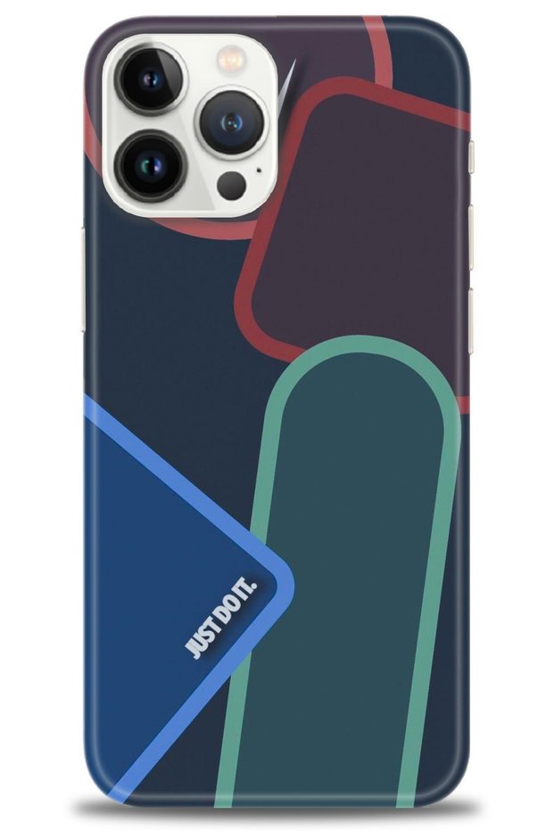 Case for iPhone 15 Pro Case Hd Printed Case - Just Do It - Mrc