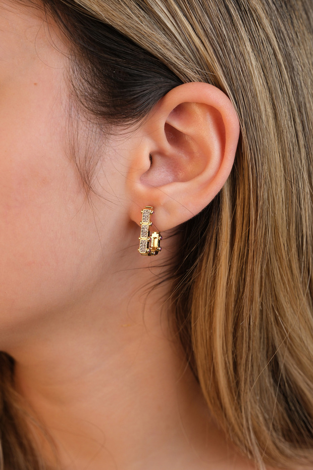 KADIN ÇELİK KÜPE - 1