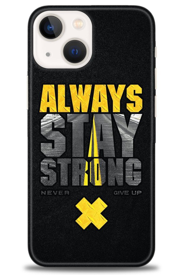 Case for iPhone 14 Plus Case Hd Printed - Stay Strong - Mrc