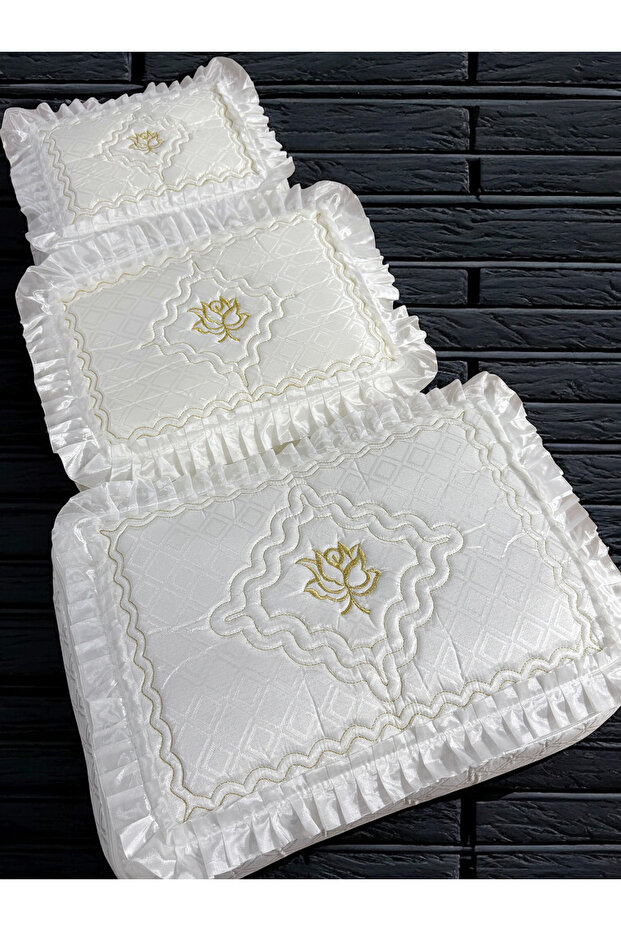Set of 3 Bridal Model - Bundle, Promise Engagement and Purse Dowry