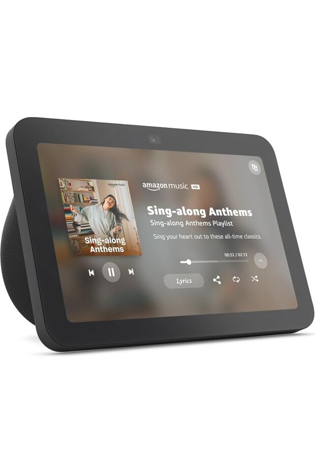 Echo Show 8 Smart Display With Alexa Siyah-e - 1