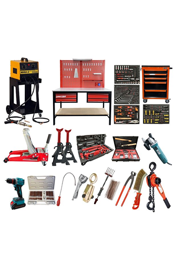 Kaporta Servis Kurulum Paketi - 1