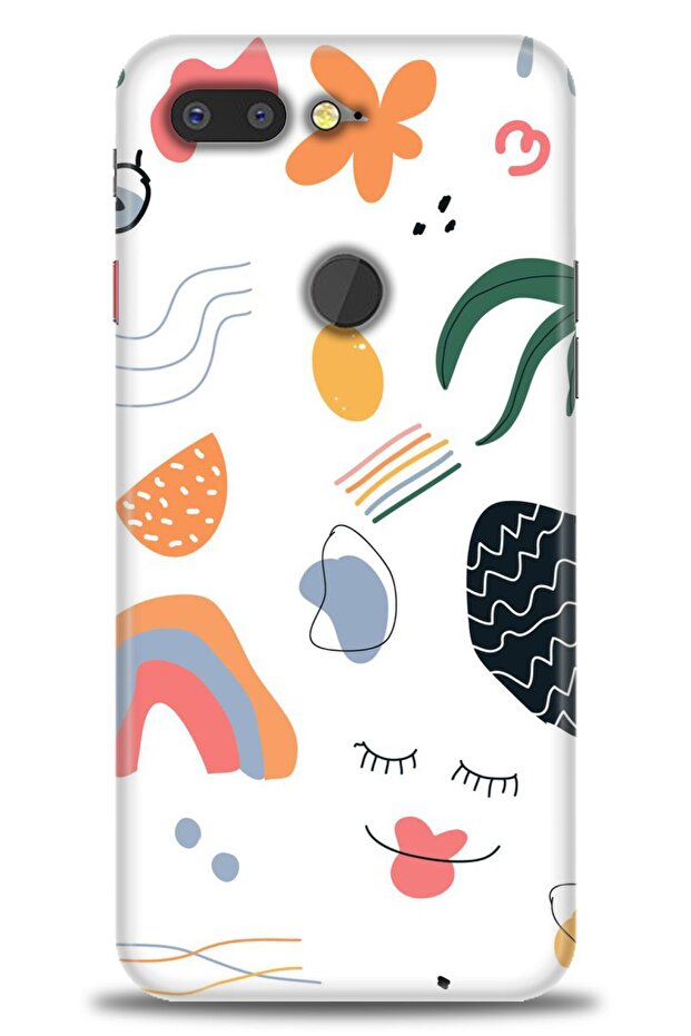 General Mobile Gm 9 Pro Case Hd Printed Case - Drawing - Mrc - 1