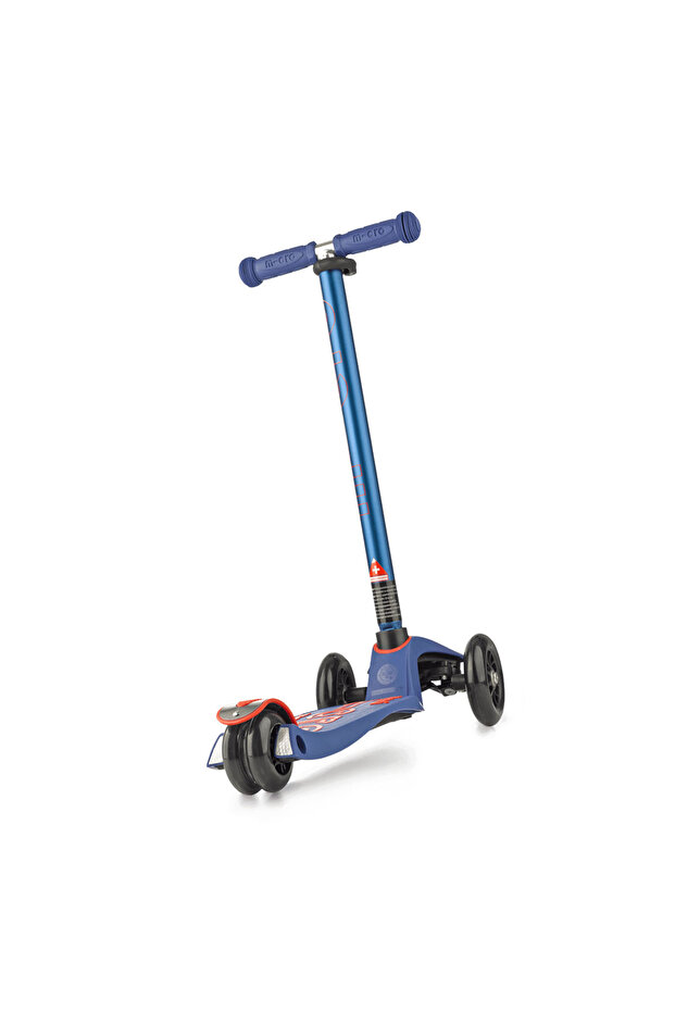 Maxi Deluxe 3 Tekerlekli Scooter Blue - 3
