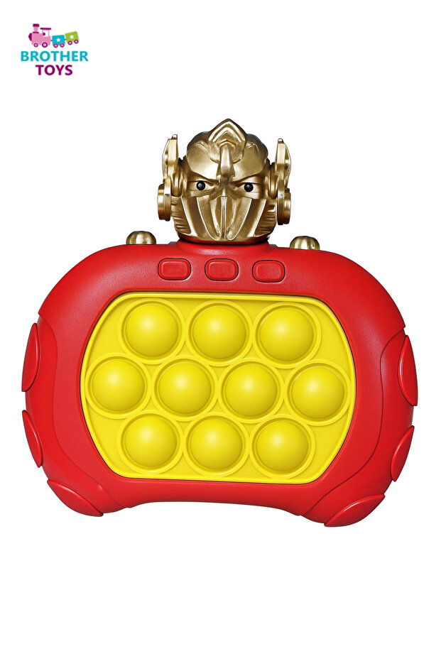 Işıklı Stres Giderici Popit Oyun Konsolu Pop It Oyuncak Quick Push Transformers Model - 1