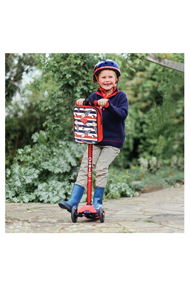 Maxi Deluxe 3 Tekerlekli Scooter Red - 6