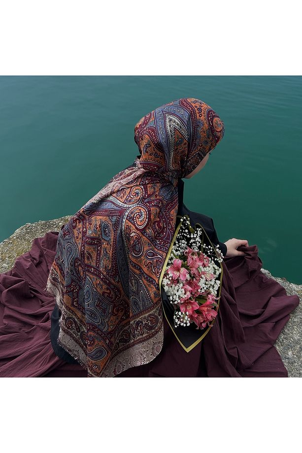 Hint İpeği Şal & Fular - 1