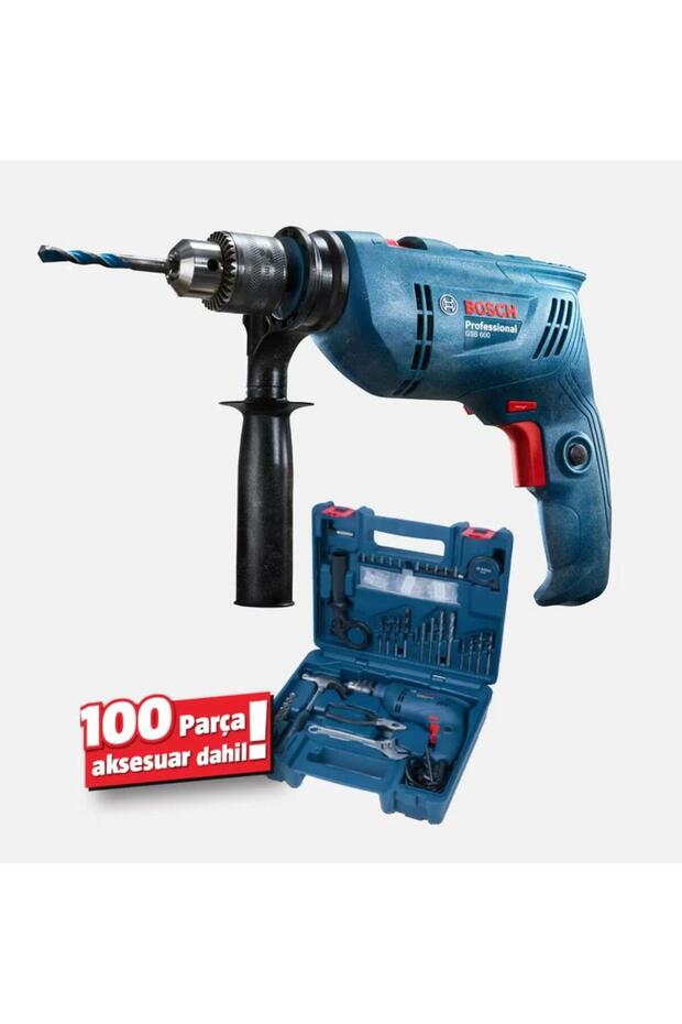 Gsb 600 Matkap 100 Parca Set - 4