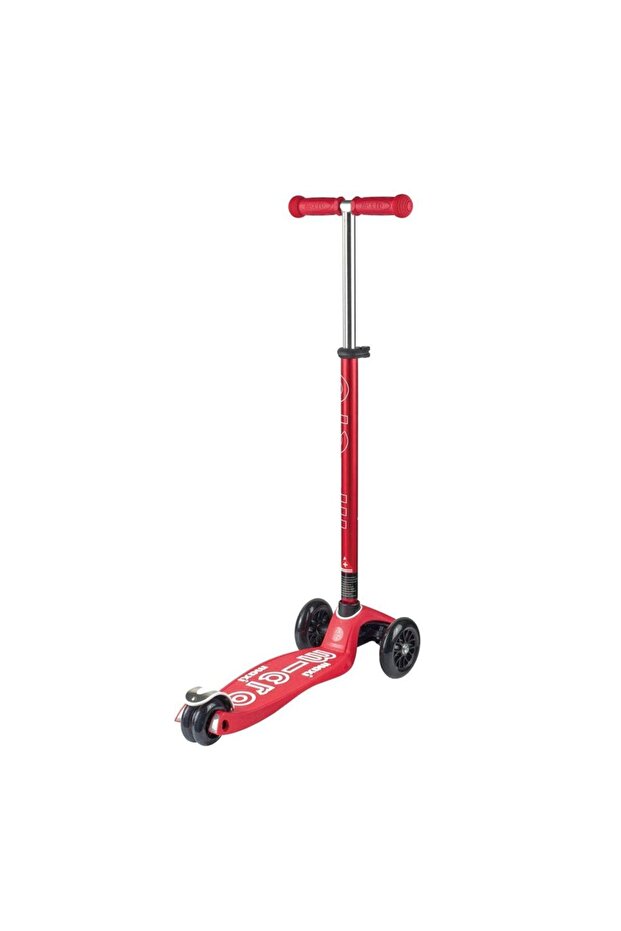 Maxi Deluxe 3 Tekerlekli Scooter Red - 4