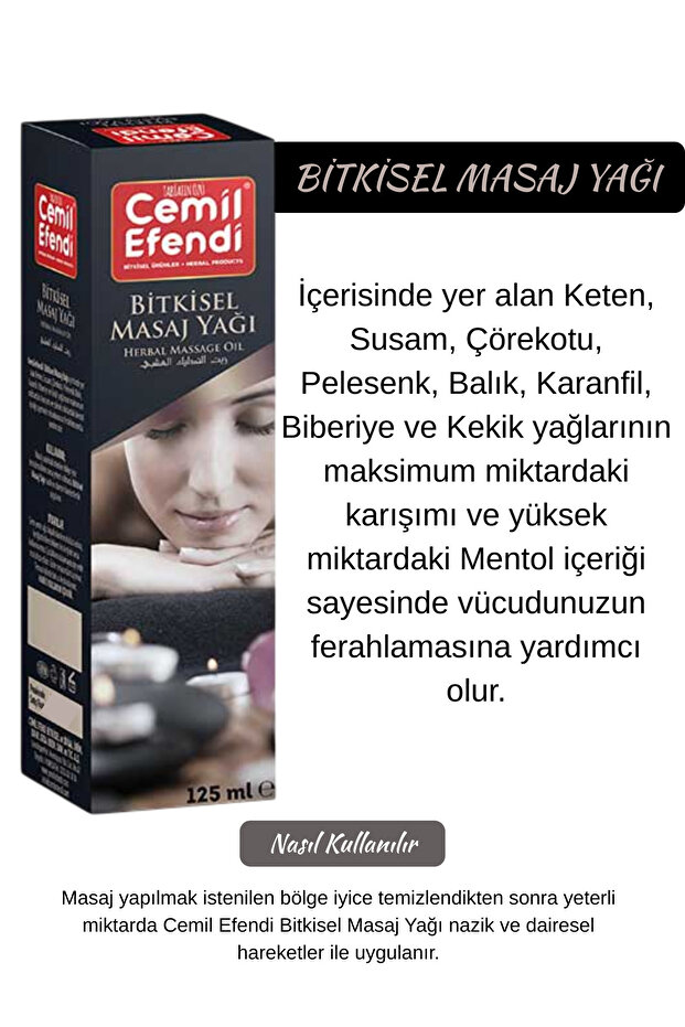 Bitkisel Masaj Yağı 125 ml - 2