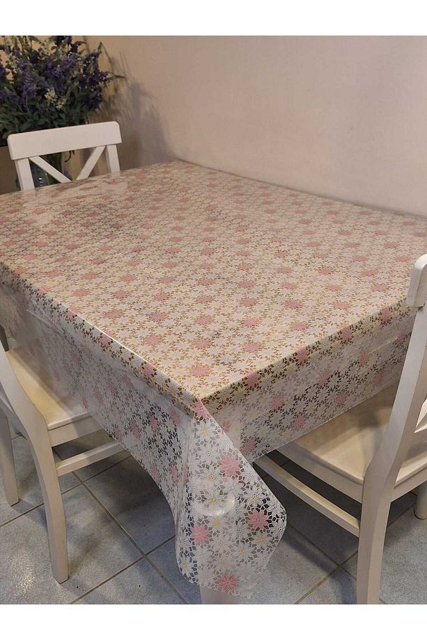 Ithal Pvc Muşamba - Desenli Silinebilir Masa Örtüsü - 2