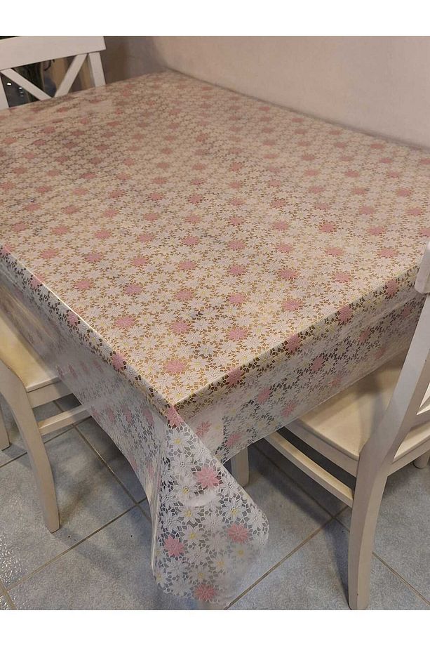 Ithal Pvc Muşamba - Desenli Silinebilir Masa Örtüsü - 1
