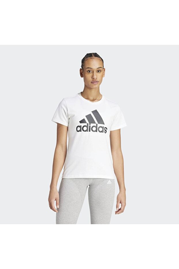 LOUNGEWEAR Essentials Logo Tişört - 6